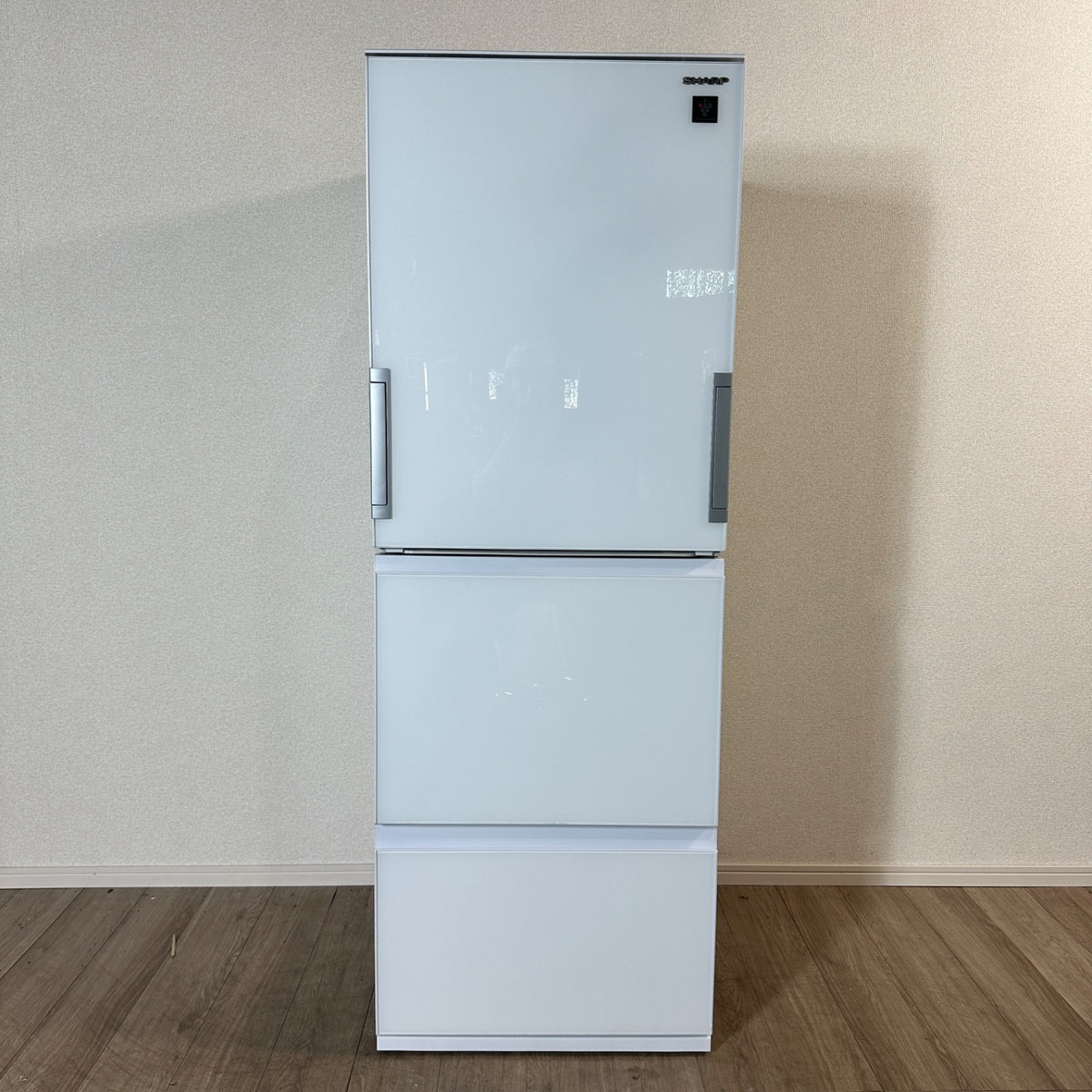 中古 冷蔵庫 SHARP SJ-GW35J 350L 2023年製 写真2