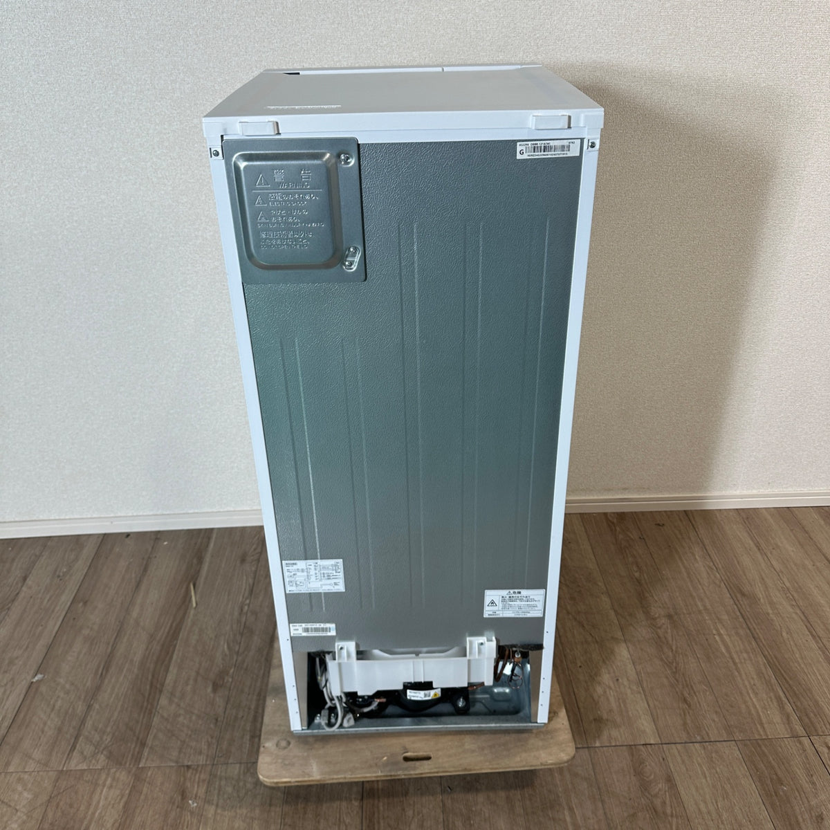 中古 冷蔵庫 Haier OBBR-121A 121L 2024年製 写真5