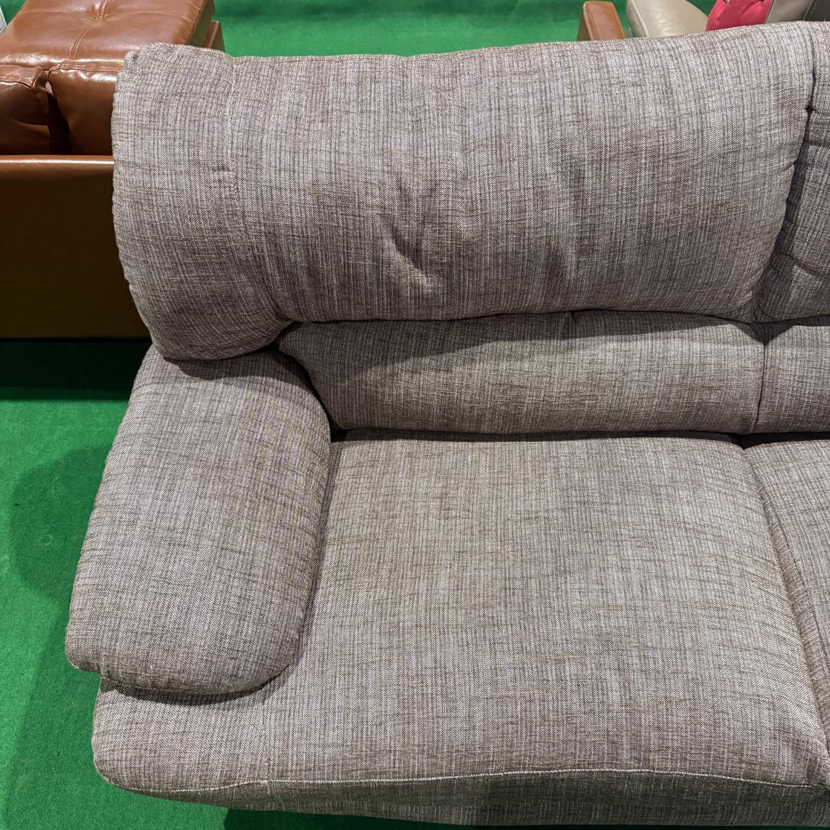 中古 ソファ カウチ ベージュ