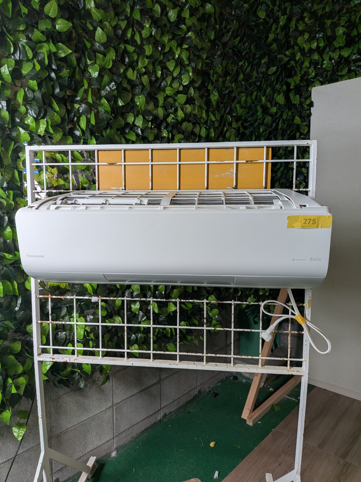中古 エアコン Panasonic CS-X401D2-W 14畳 2021年製 写真2