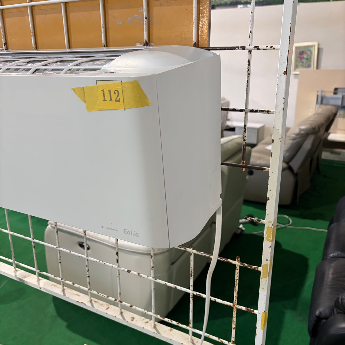 中古 エアコン Panasonic CS-404DEX2J 14畳 2024年製 写真3