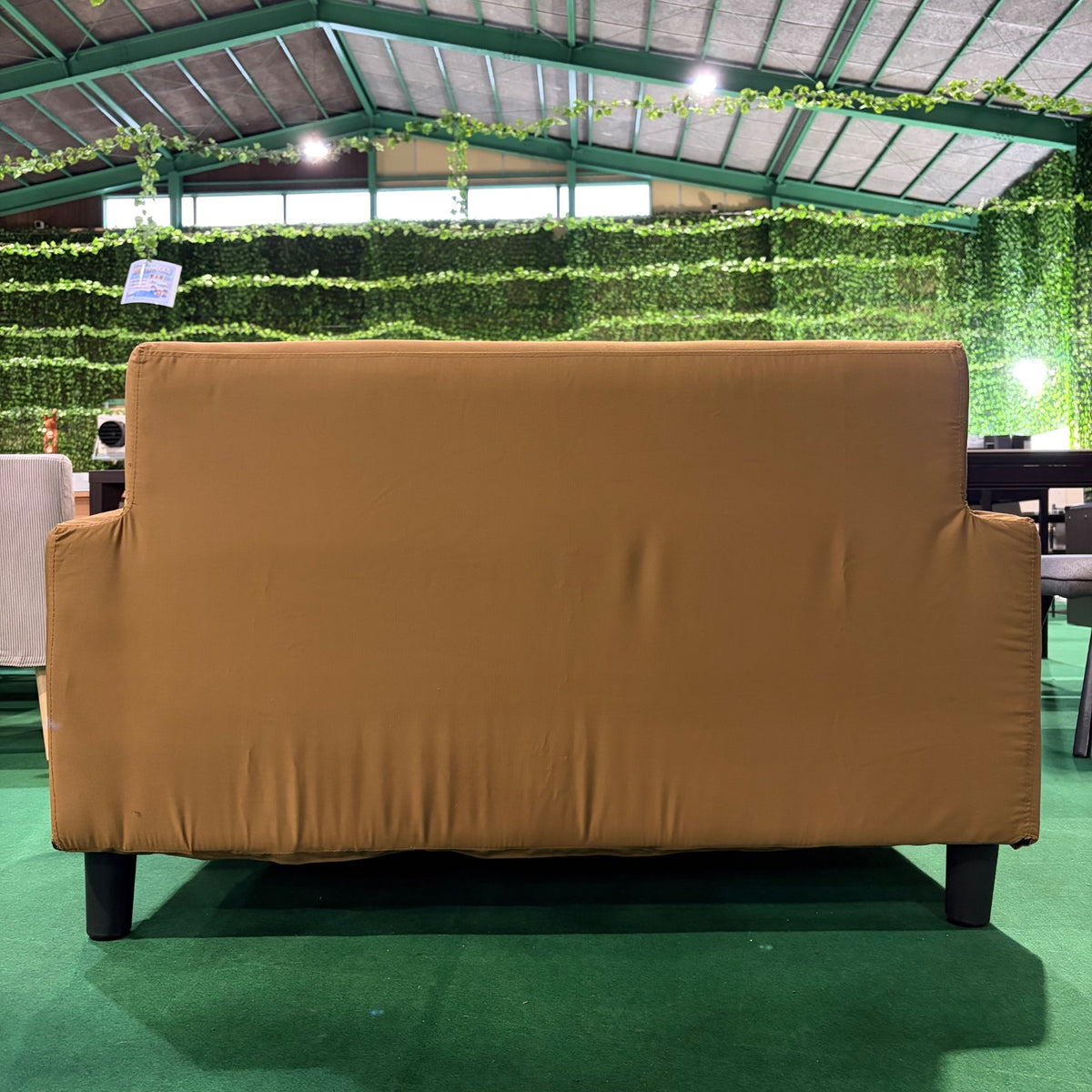 中古 ソファ 2-3人掛け ブラウン