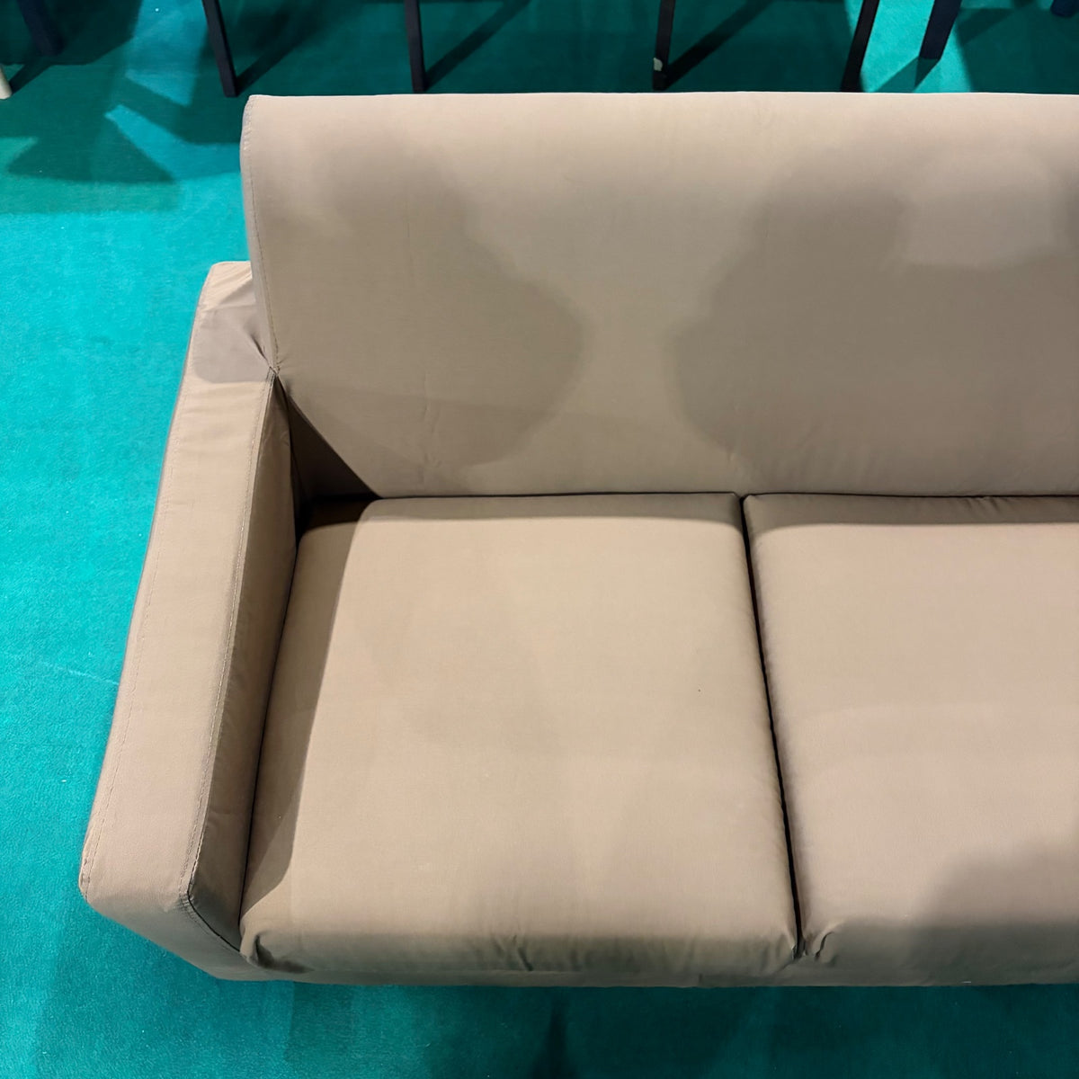 中古 ソファ 2-3人掛け ブラウン