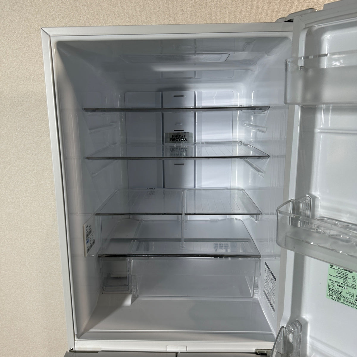 中古 冷蔵庫 HITACHI R-S40K 401L 2020年製