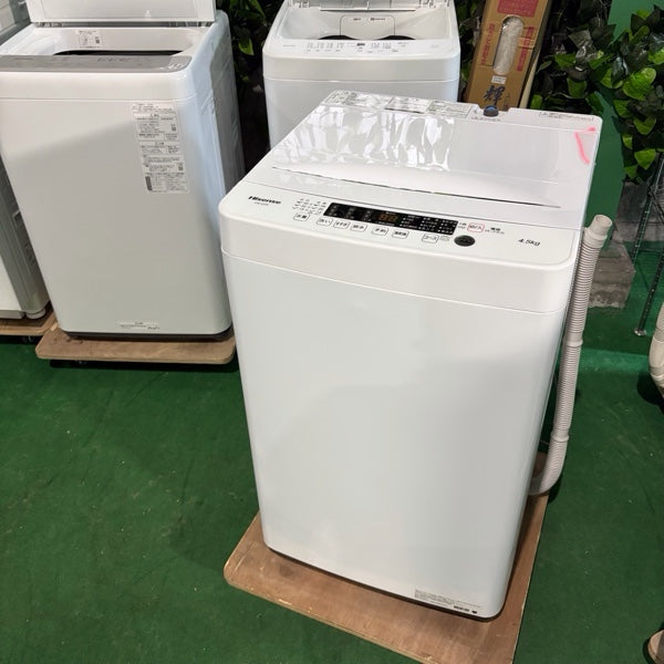 洗濯機 HW-K45E【ITYB9P0WSQA6】