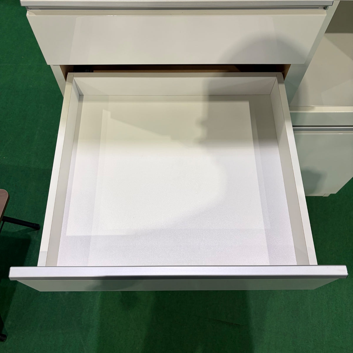 中古 食器棚 ホワイト