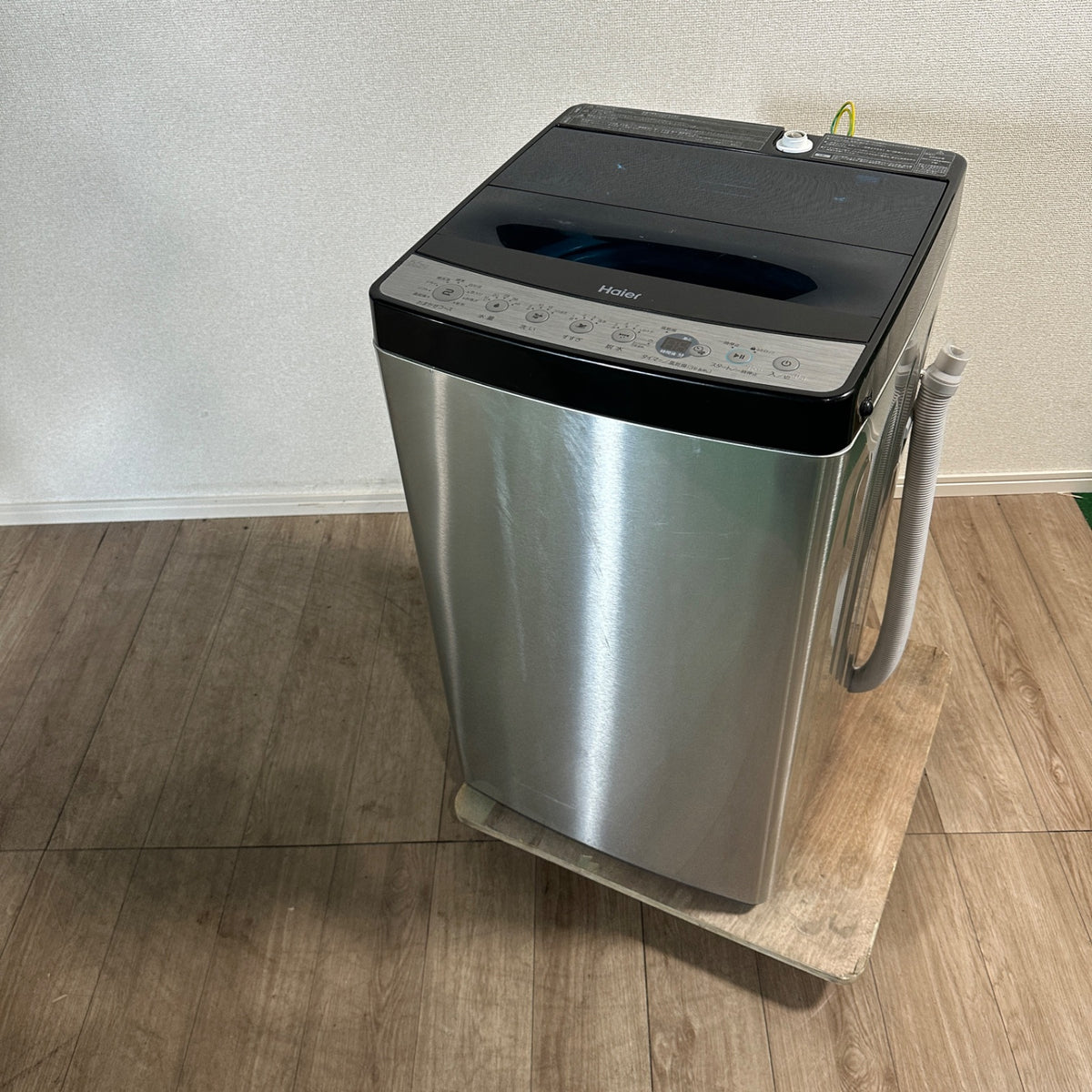 中古 縦型洗濯機 Haier JW-XP2C55F 5kg 2022年製