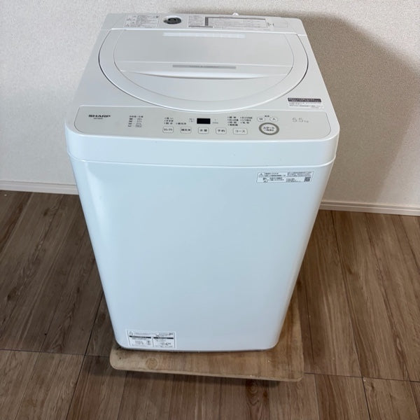 洗濯機 ES-GE5J【IT9YI56S7ASG】