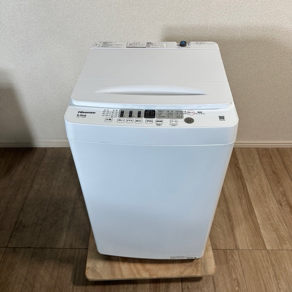 中古 縦型洗濯機 Hisense HW-T55H 5kg 2025年製
