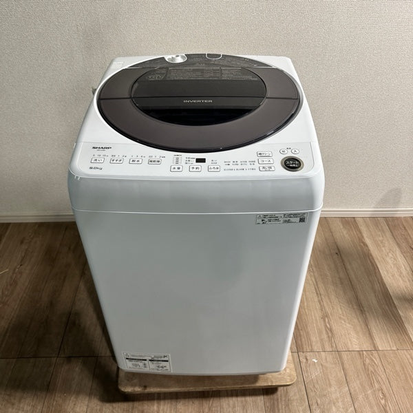 洗濯機　ES-JV9A-S【ITNBMJ2M5H2G】