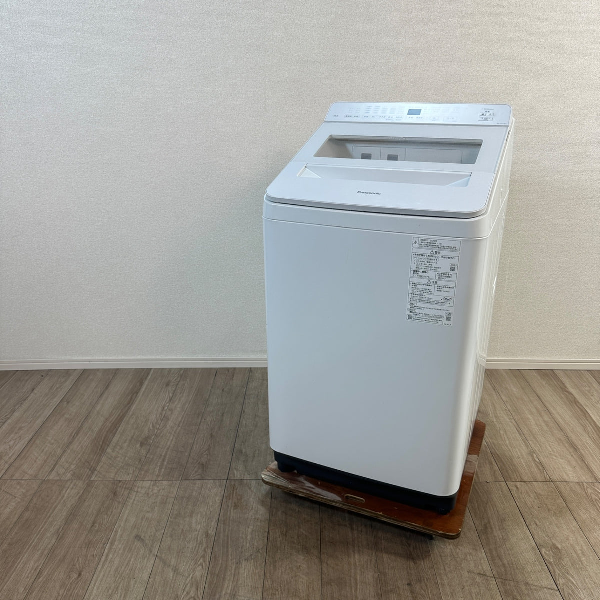 中古 縦型洗濯機 Panasonic NA-FA10K5 10kg 2025年製 写真1