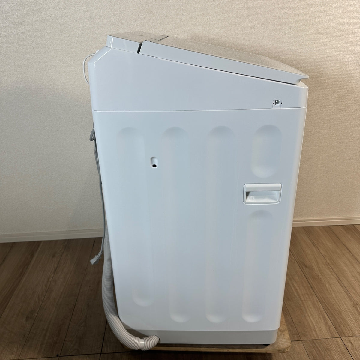 中古 縦型洗濯機 AQUA AQW-VX8R(W) 8kg 2024年製