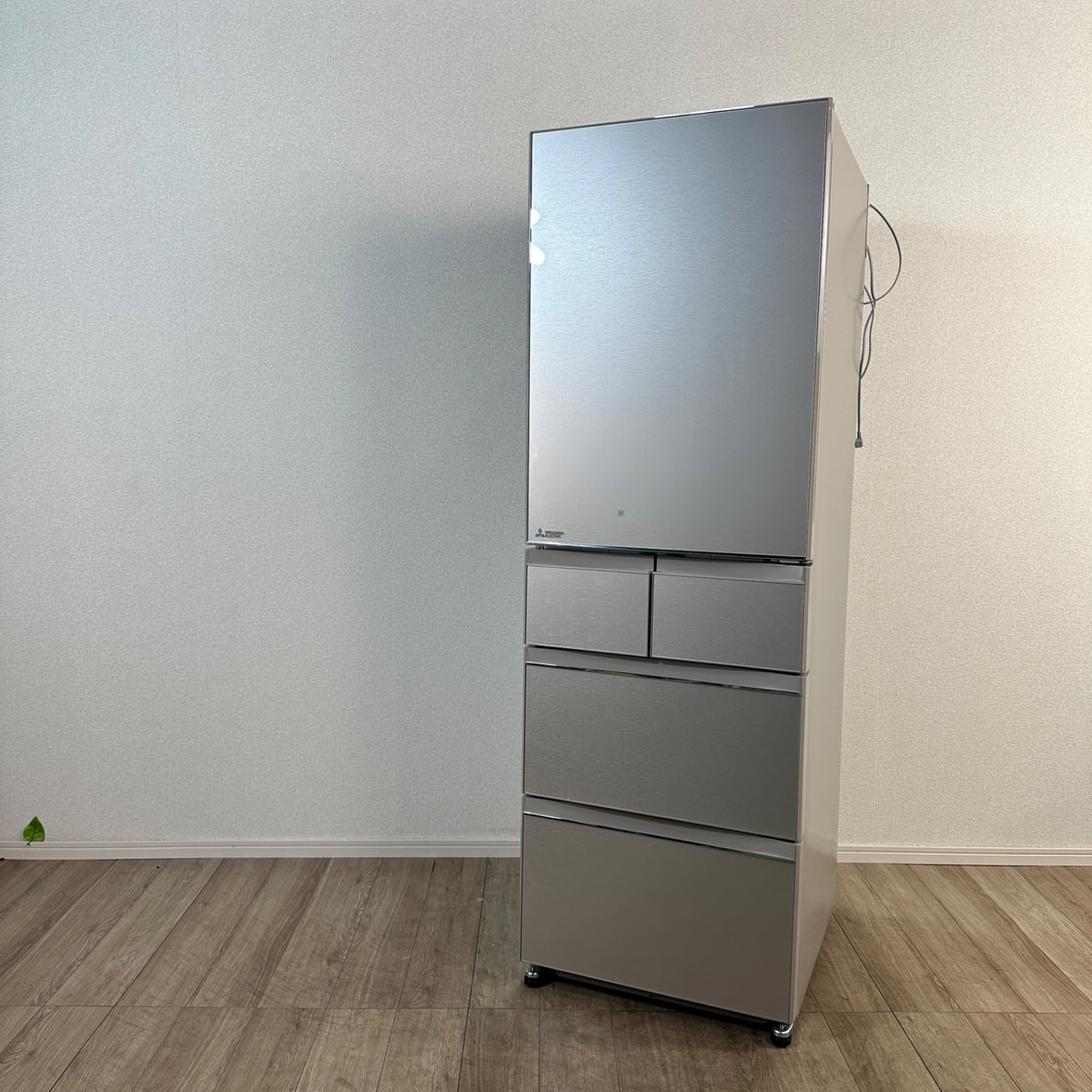 中古 冷蔵庫 MITSUBISHI MR-B46G 455L 2021年製 写真1