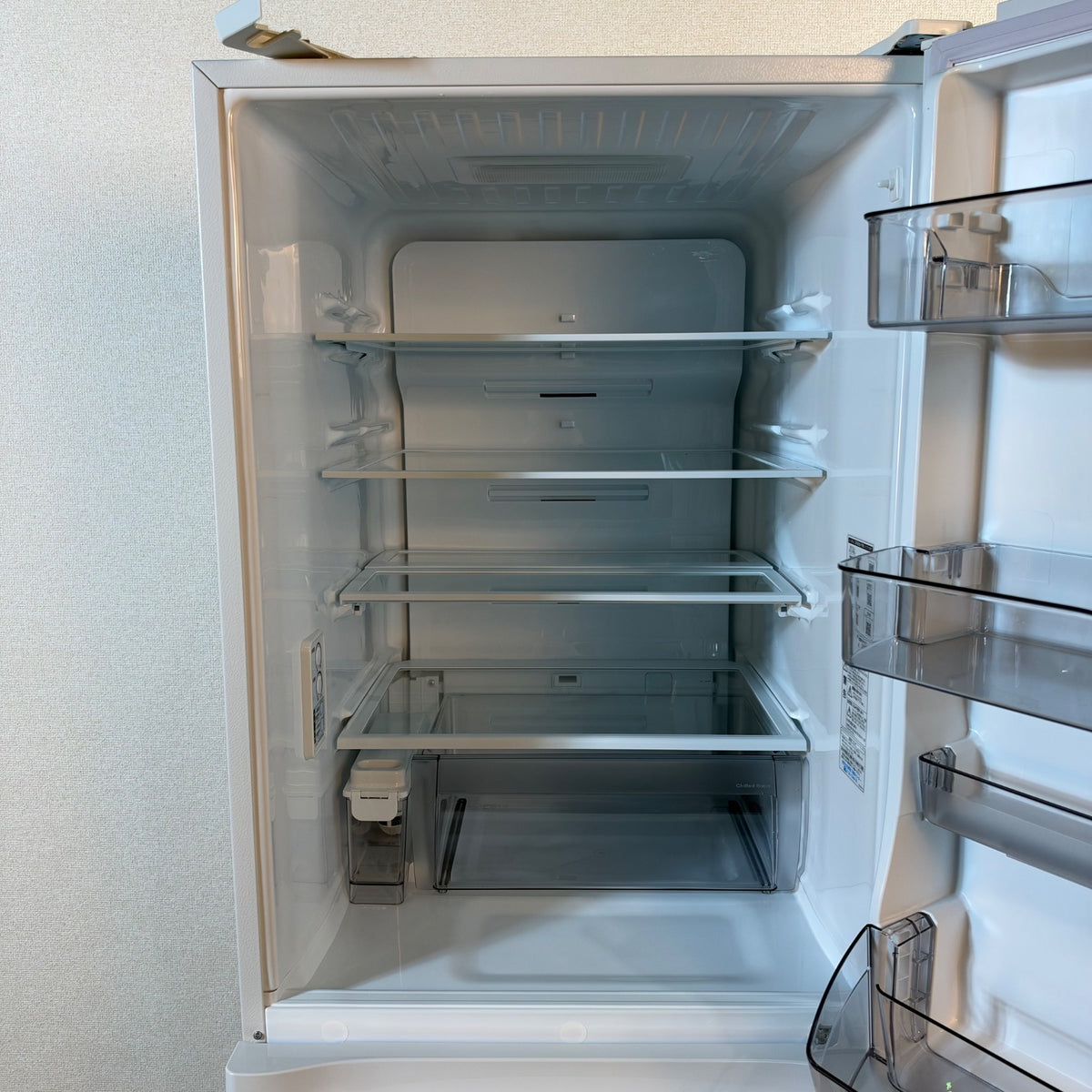 中古 冷蔵庫 TOSHIBA GR-W41GK 411L 2025年製