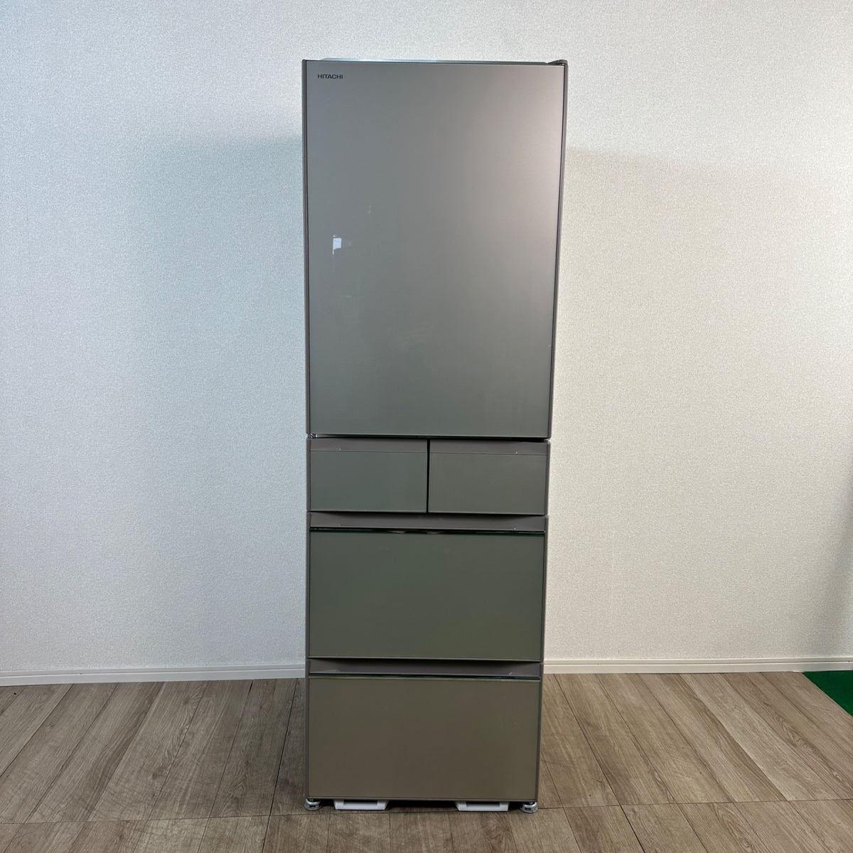 中古 冷蔵庫 HITACHI R-HWS47K 470L 2020年製