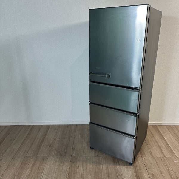 冷蔵庫 AQR-V43J【ITWO9MU33MIA】