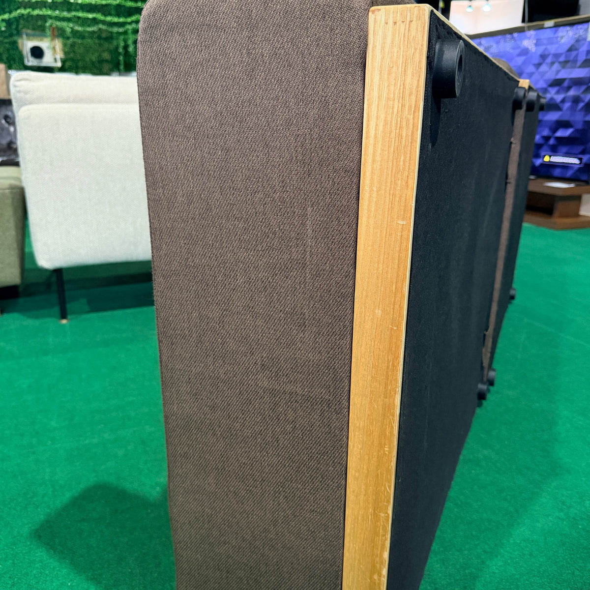 中古 ソファ 2-3人掛け ブラウン