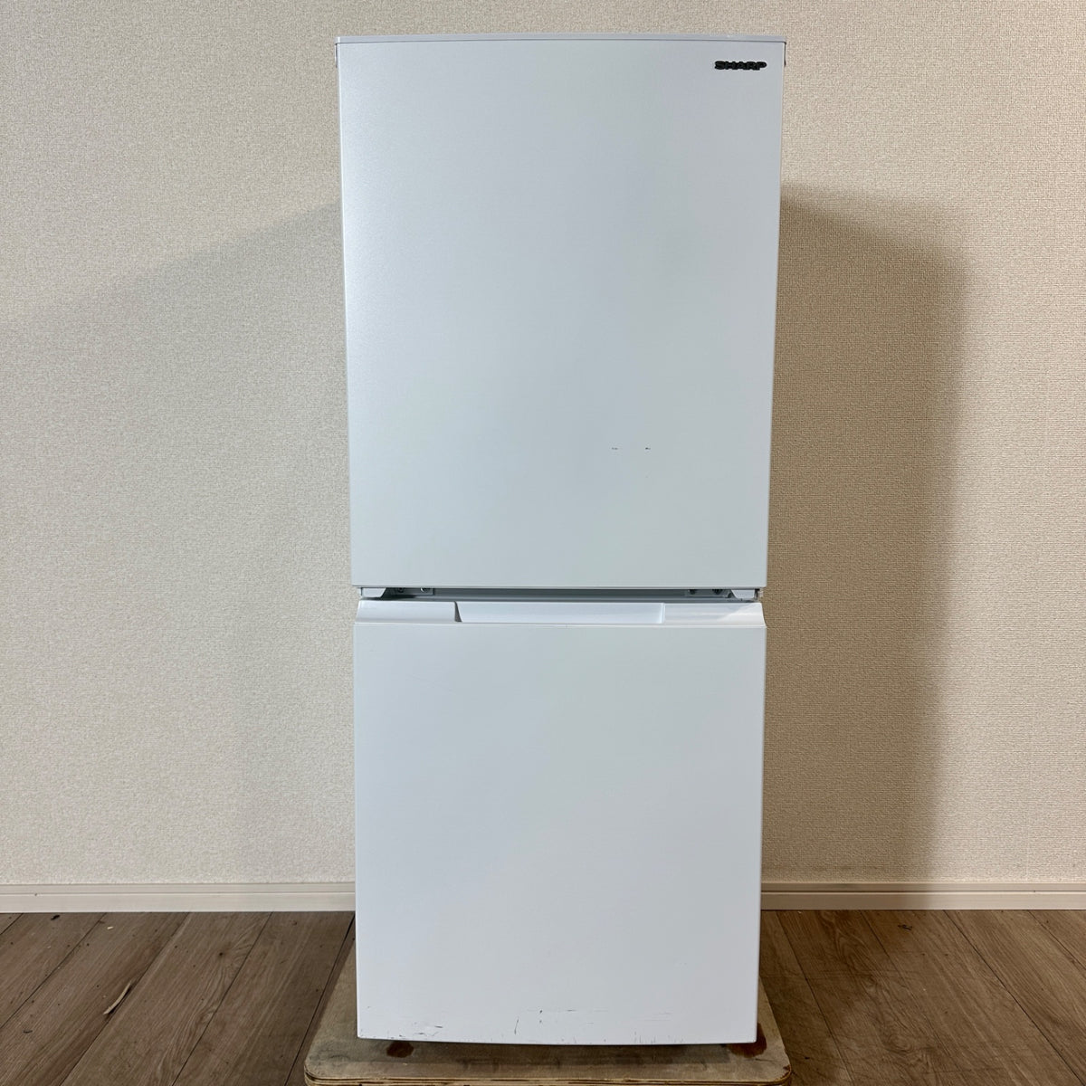 中古 冷蔵庫 SHARP SJ-D15K 152L 2024年製