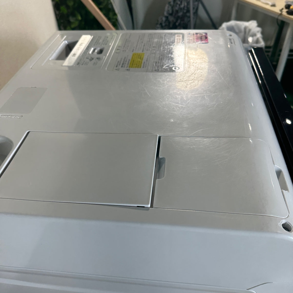 中古 ドラム式洗濯機 SHARP ES-W113 11kg 2021年製