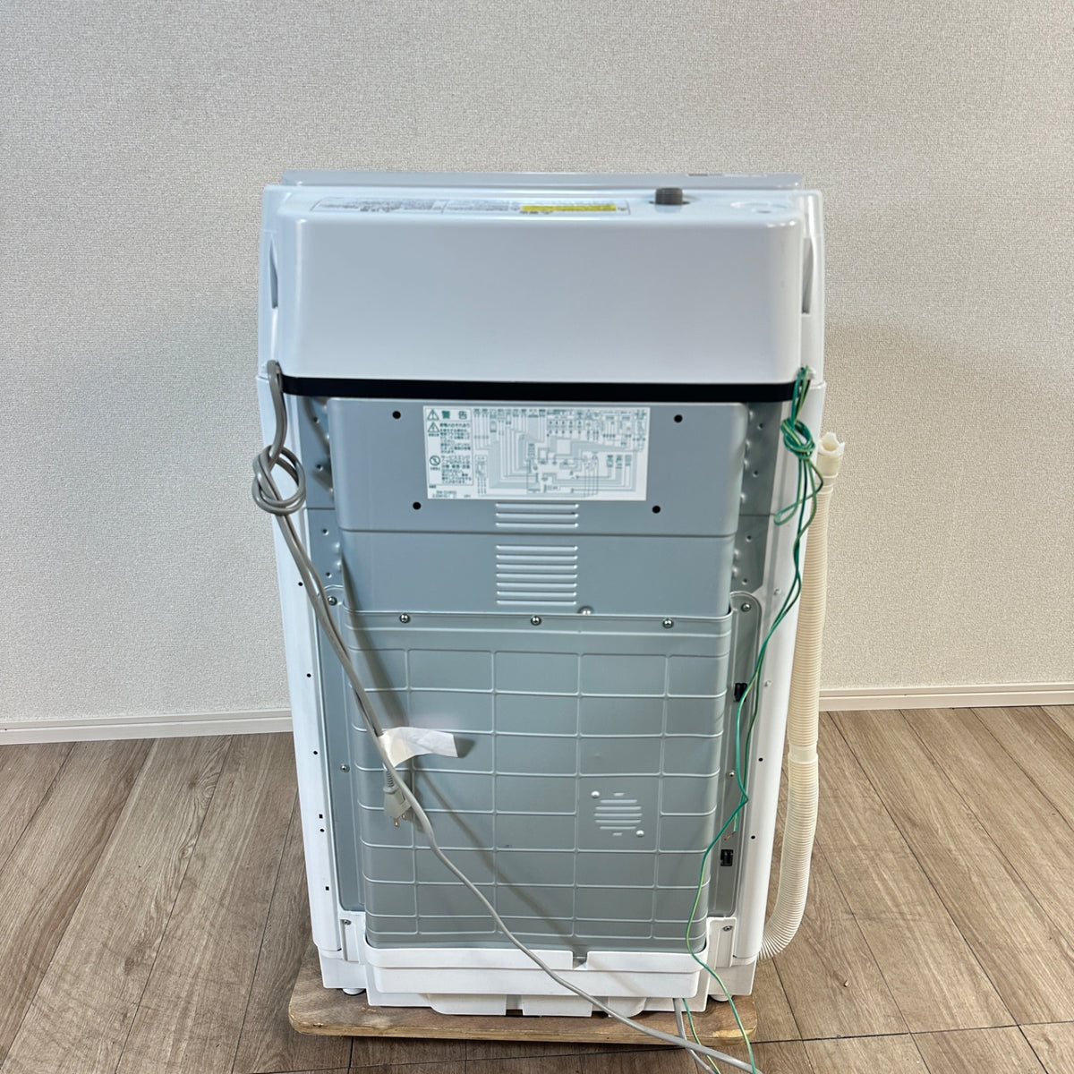 中古 縦型乾燥機付き洗濯機 HITACHI BW-DV80G 8kg 2022年製 写真4