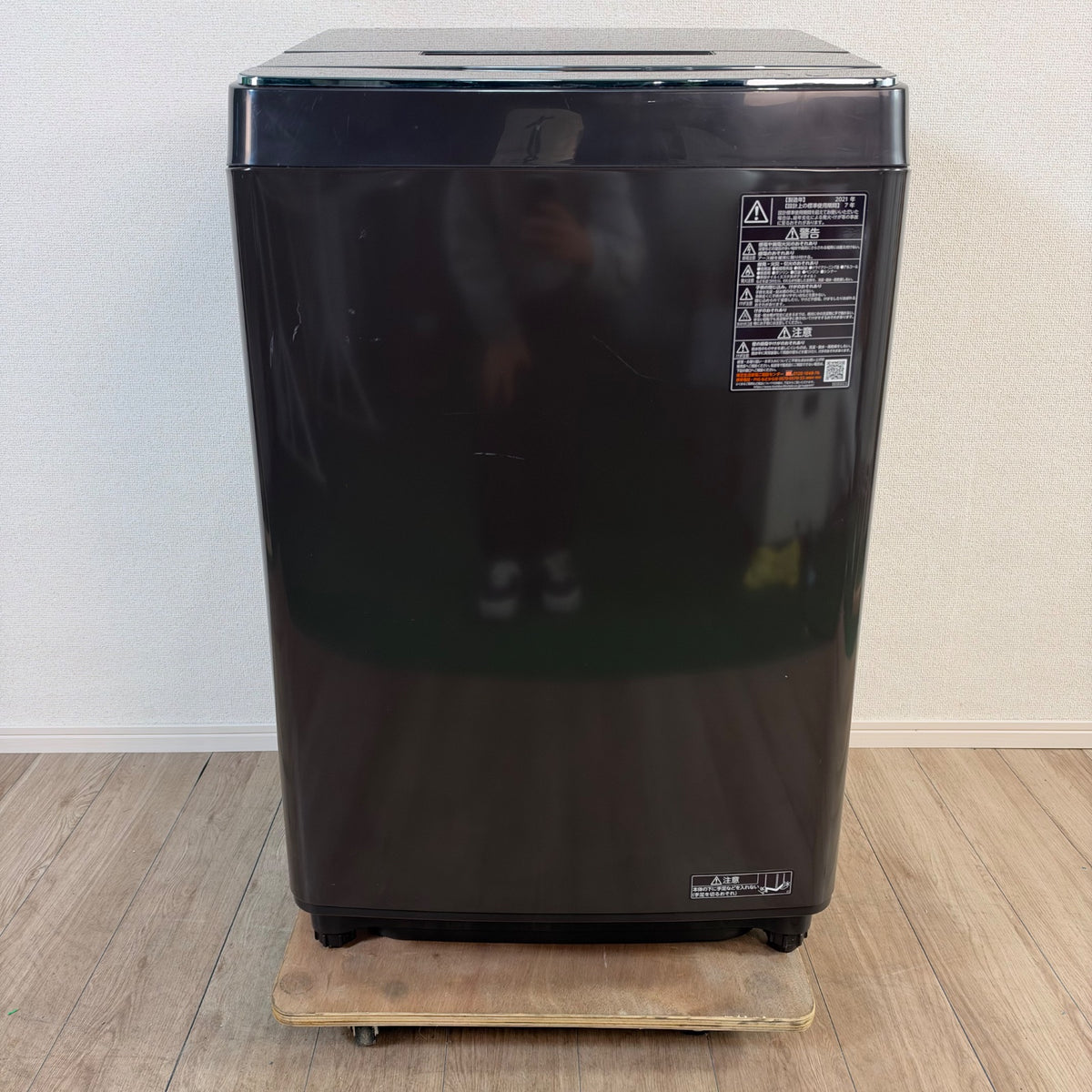 中古 縦型洗濯機 Panasonic AW-12DP1 12kg 2021年製