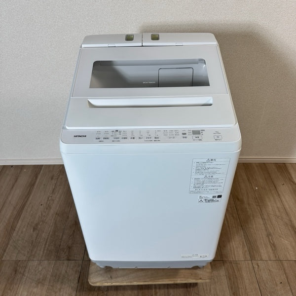 中古 縦型洗濯機 HITACHI BW-X100K 10kg 2024年製 写真2