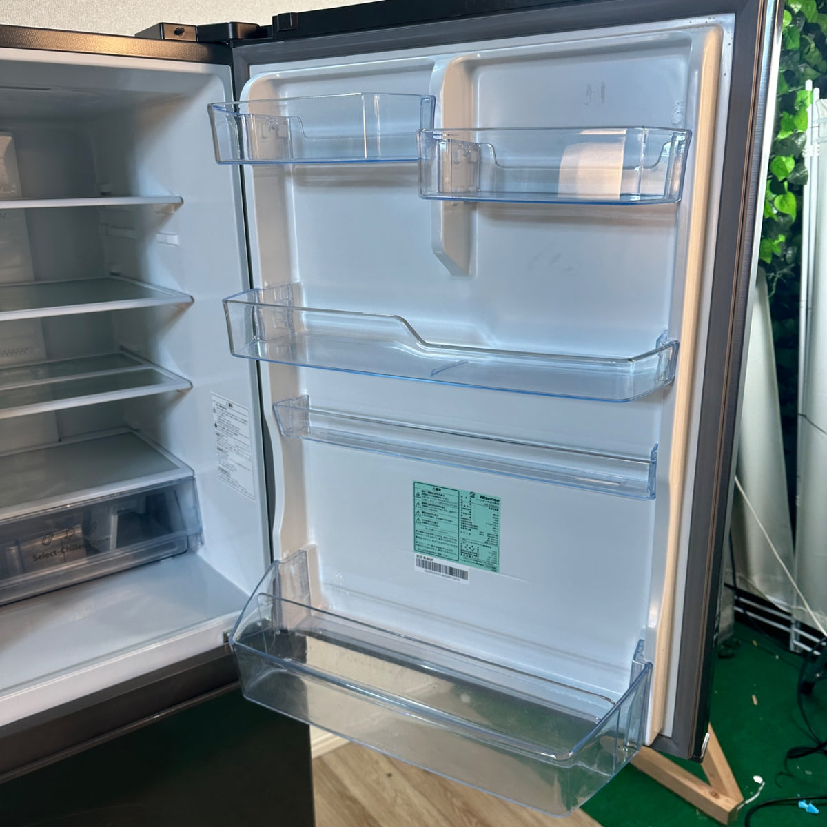 中古 冷蔵庫 Hisense HR-D3602 360L 2023年製 写真3