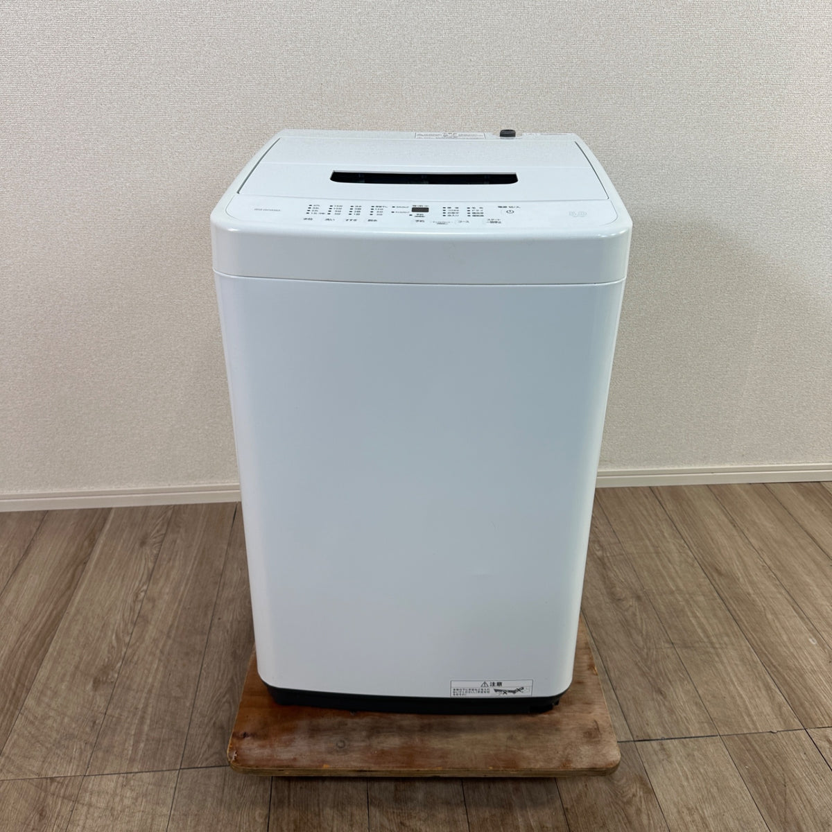 中古 縦型洗濯機 IRIS OHYAMA IAW-T504 5kg 2023年製