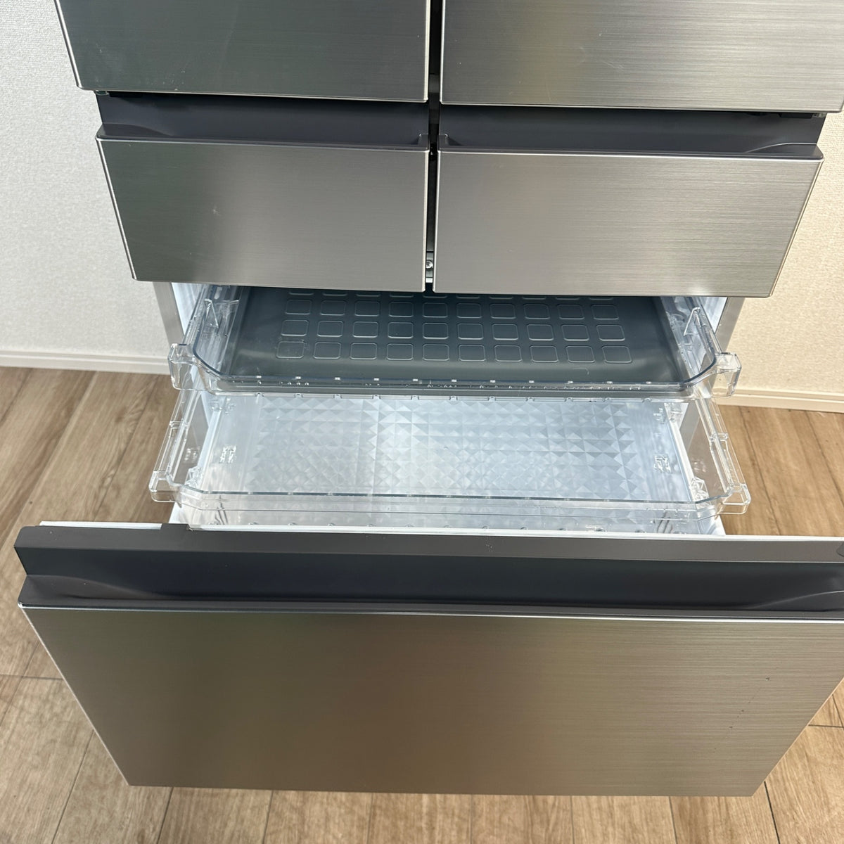 中古 冷蔵庫 HITACHI R-HW49V 485L 2024年製 写真8