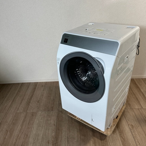 中古 ドラム式洗濯機 SHARP ES-K10B 10kg 2023年製