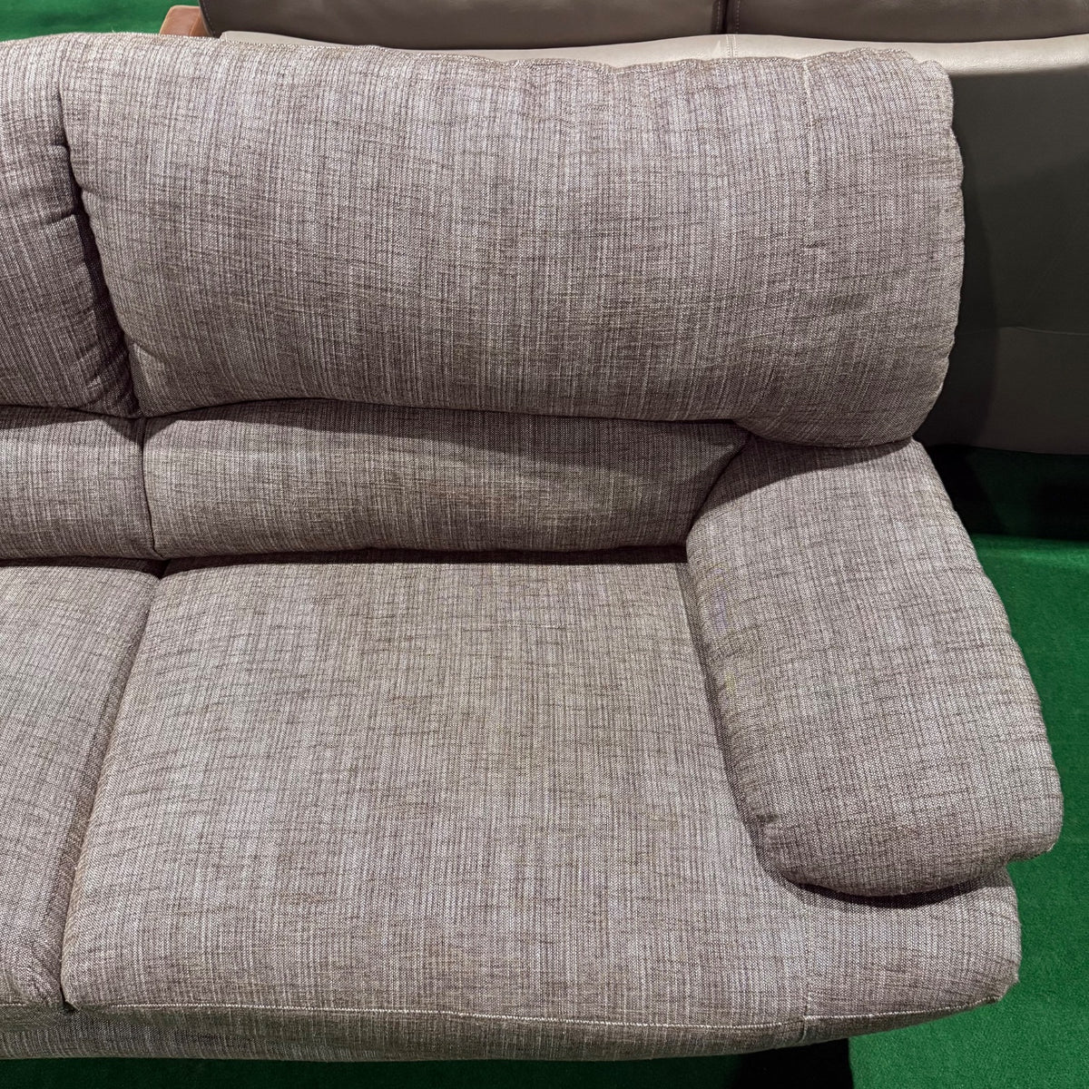 中古 ソファ カウチ ベージュ 写真7