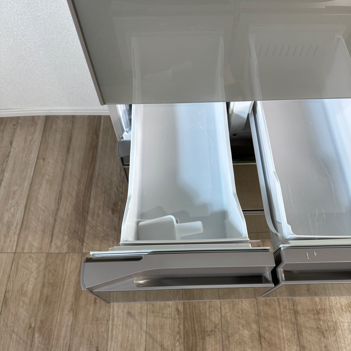 中古 冷蔵庫 HITACHI R-HWS47K 470L 2020年製