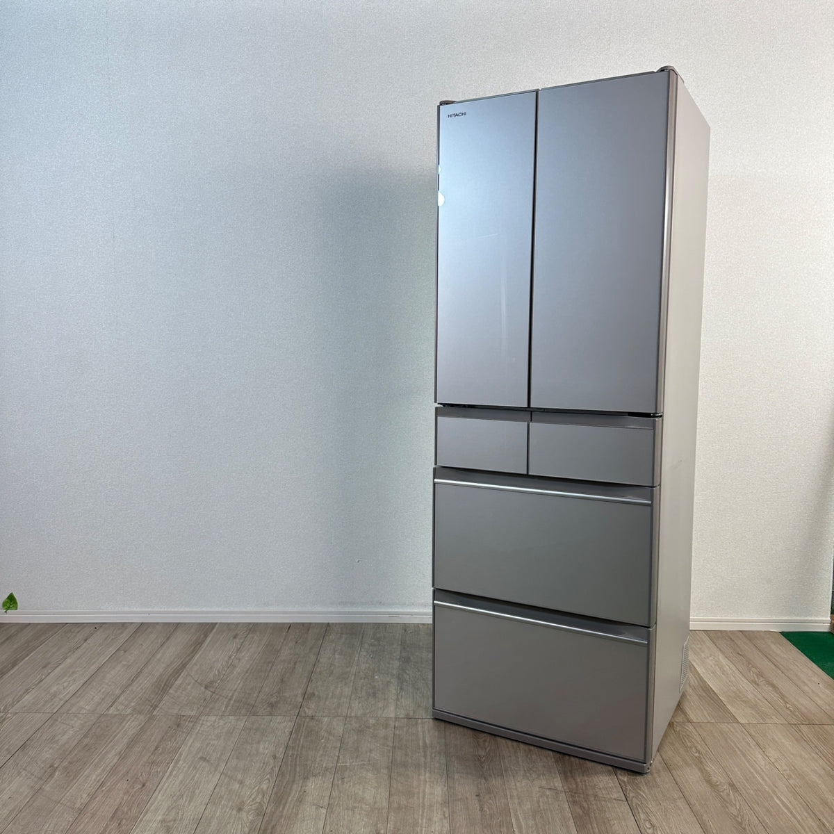 中古 冷蔵庫 HITACHI R-HW48R 478L 2021年製 写真1