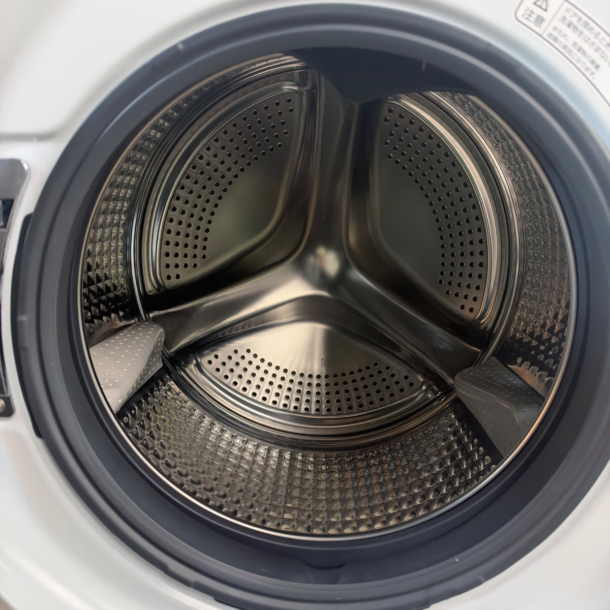 中古 ドラム式洗濯機 AQUA AQW-SD12P 12kg 2024年製 写真8