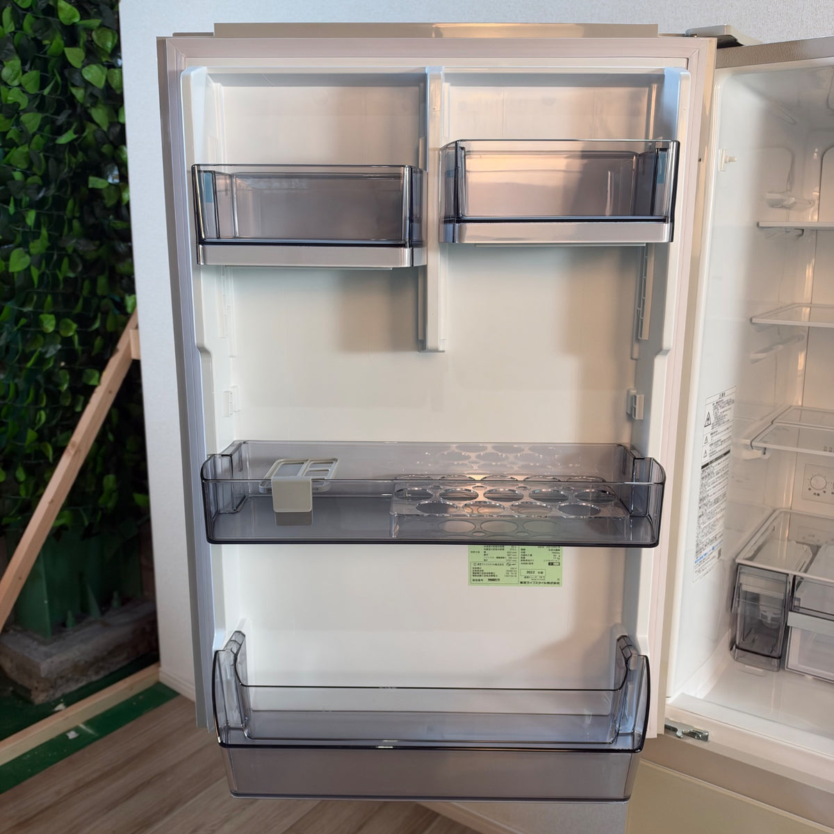 中古 冷蔵庫 TOSHIBA GR-U36SVL 356L 2022年製 写真7