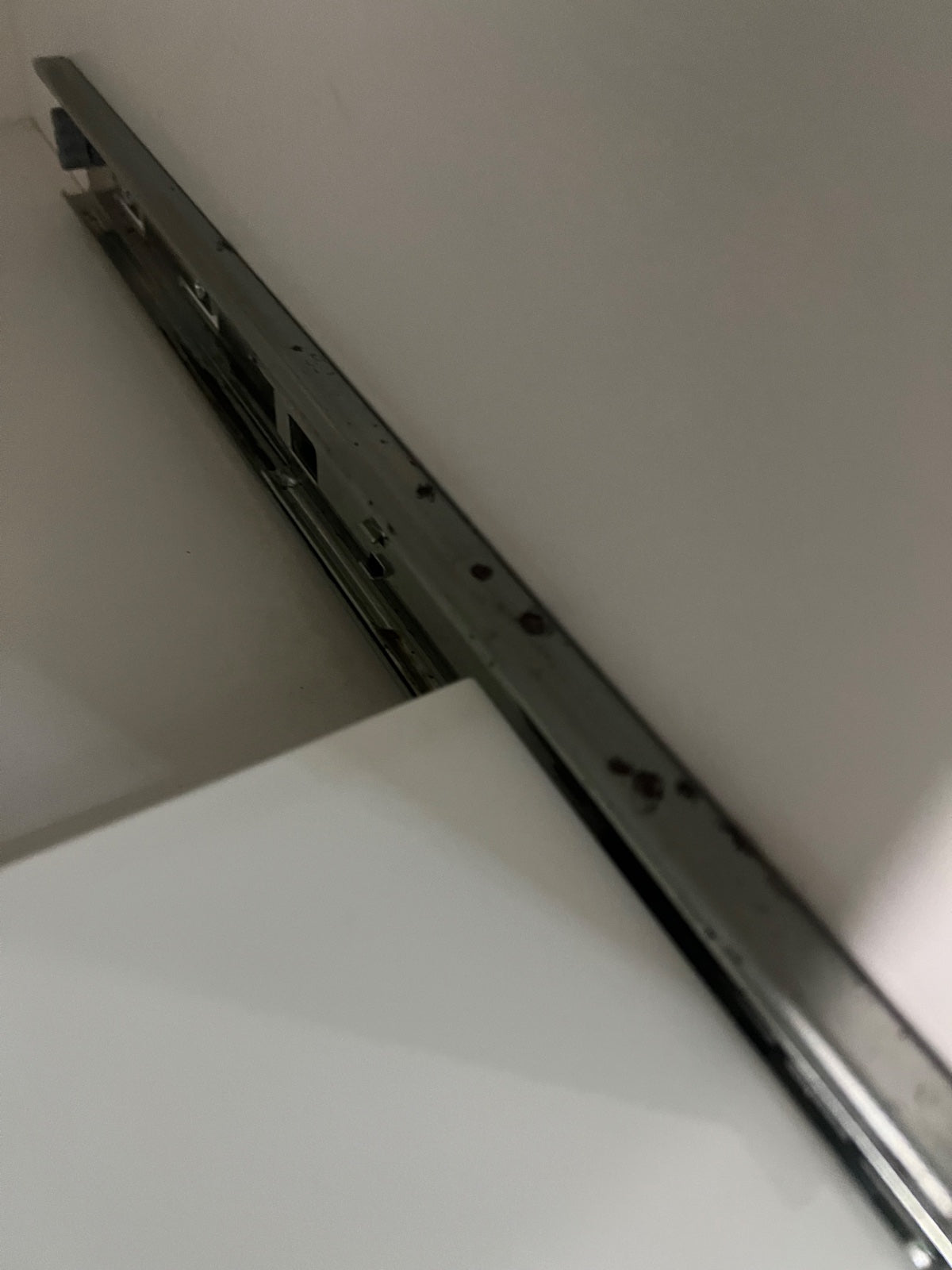 中古 食器棚 ミドルタイプ(幅81~139cm) ホワイト