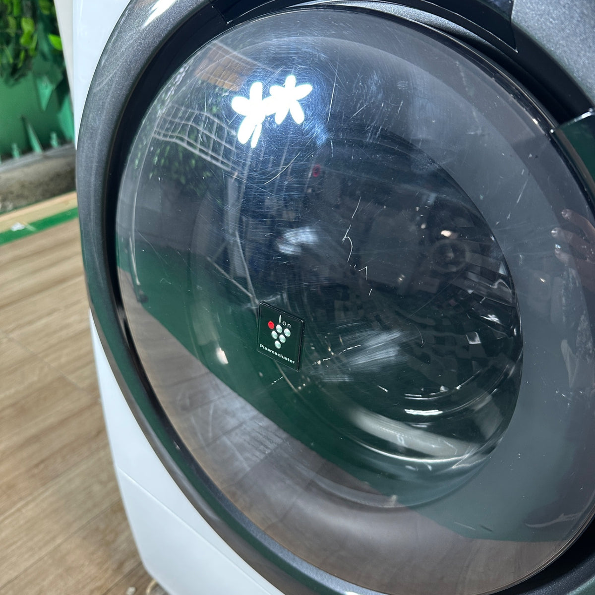 中古 ドラム式洗濯機 SHARP ES-S7F 7kg 2021年製 写真9