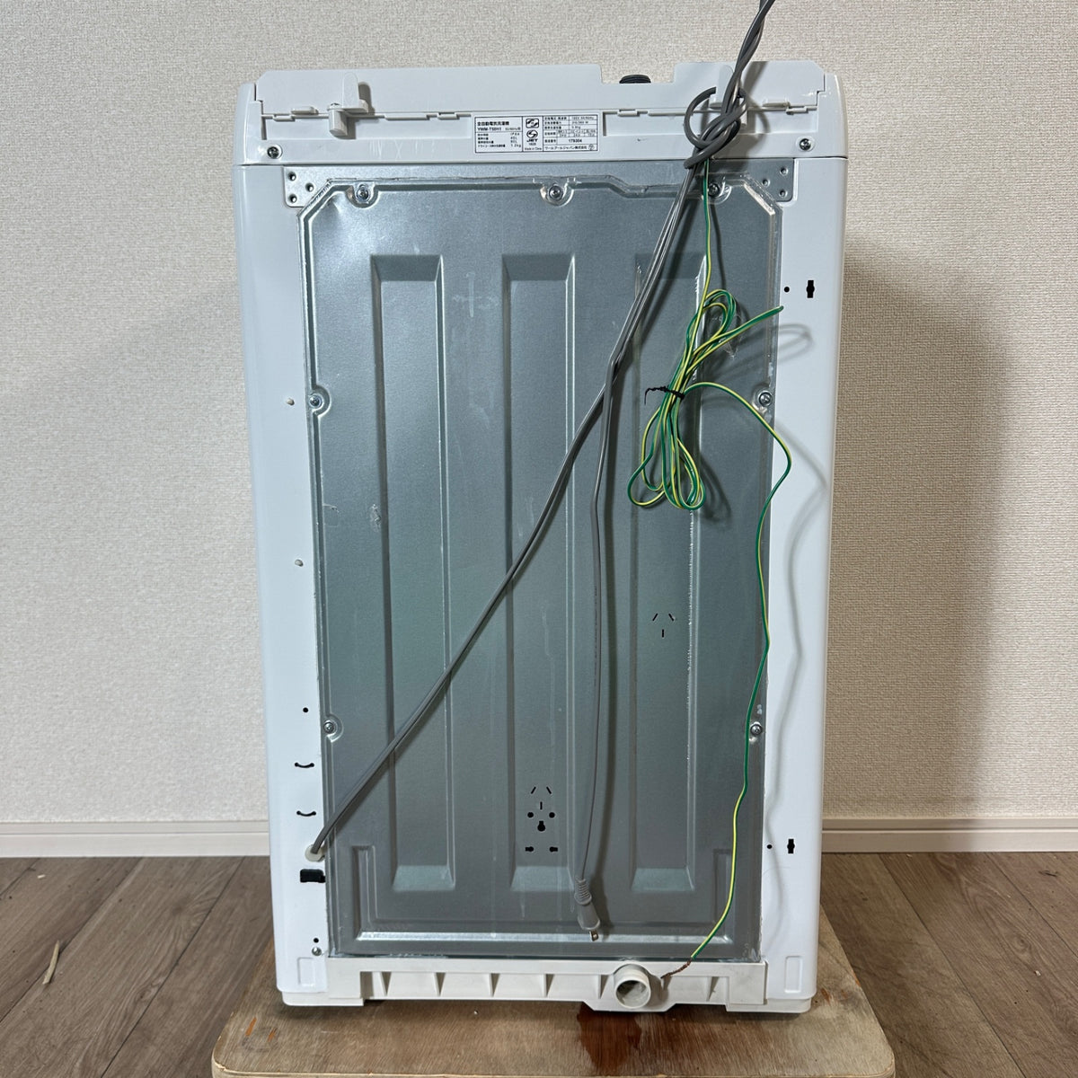 中古 縦型洗濯機 YAMADA YWM-T50H1 5kg 2022年製