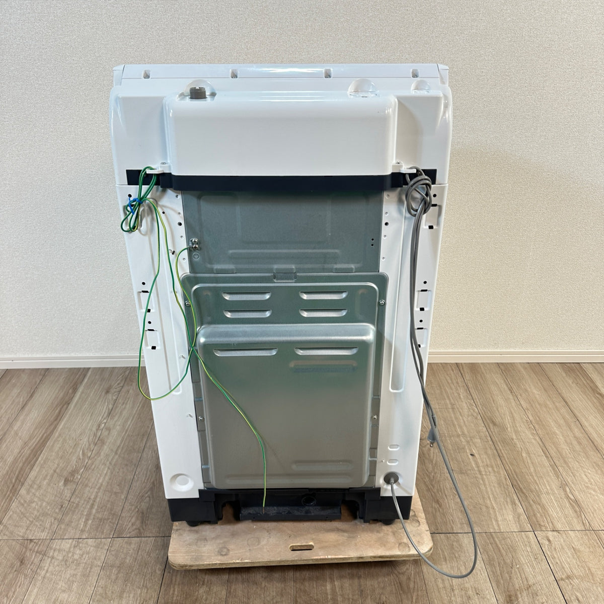 中古 縦型洗濯機 Panasonic NA-FA80H8 8kg 2020年製 写真3