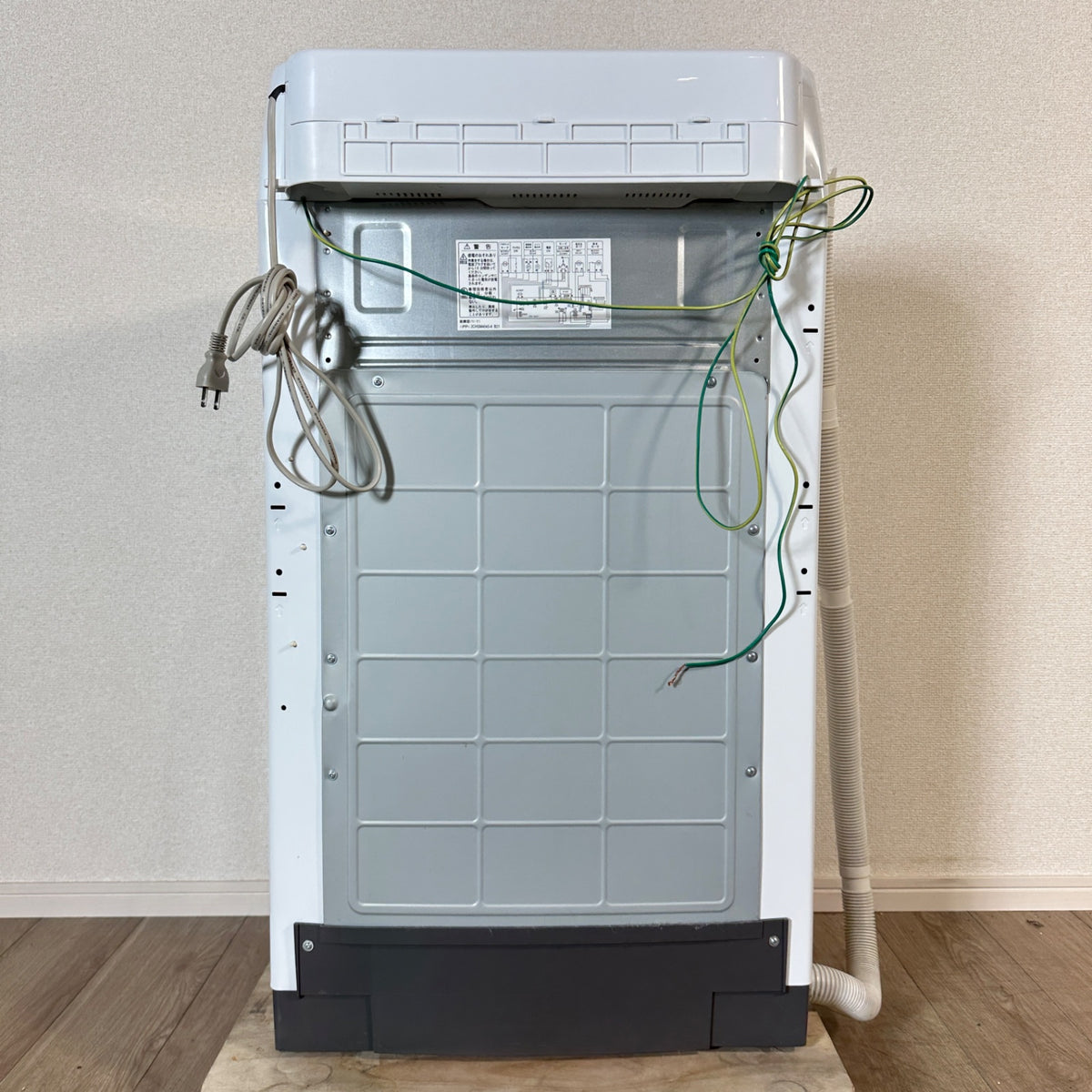 中古 縦型乾燥機付き洗濯機 HITACHI BW-V70F 7kg 2021年製