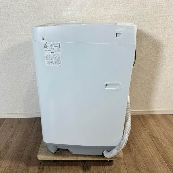 縦型洗濯機 ES-GE7F【IT4SJ2NM0T3W】