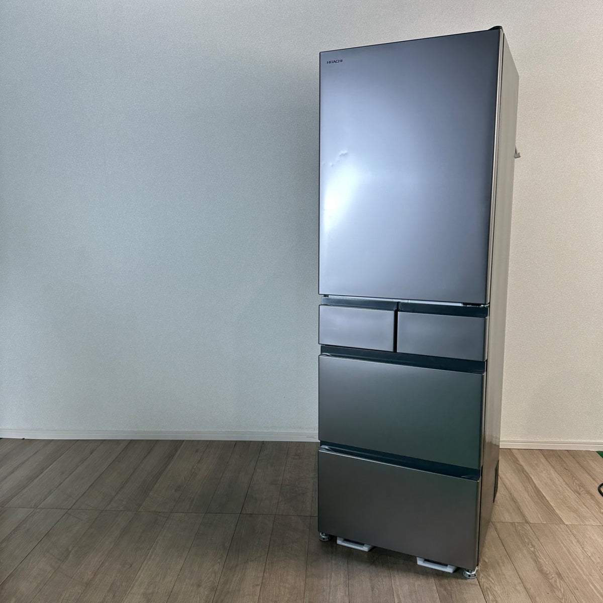 中古 冷蔵庫 HITACHI R-HWS47X 470L 2025年製