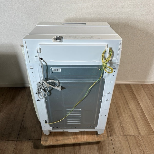 中古 縦型洗濯機 TOSHIBA AW-9DH2 9kg 2022年製 写真5