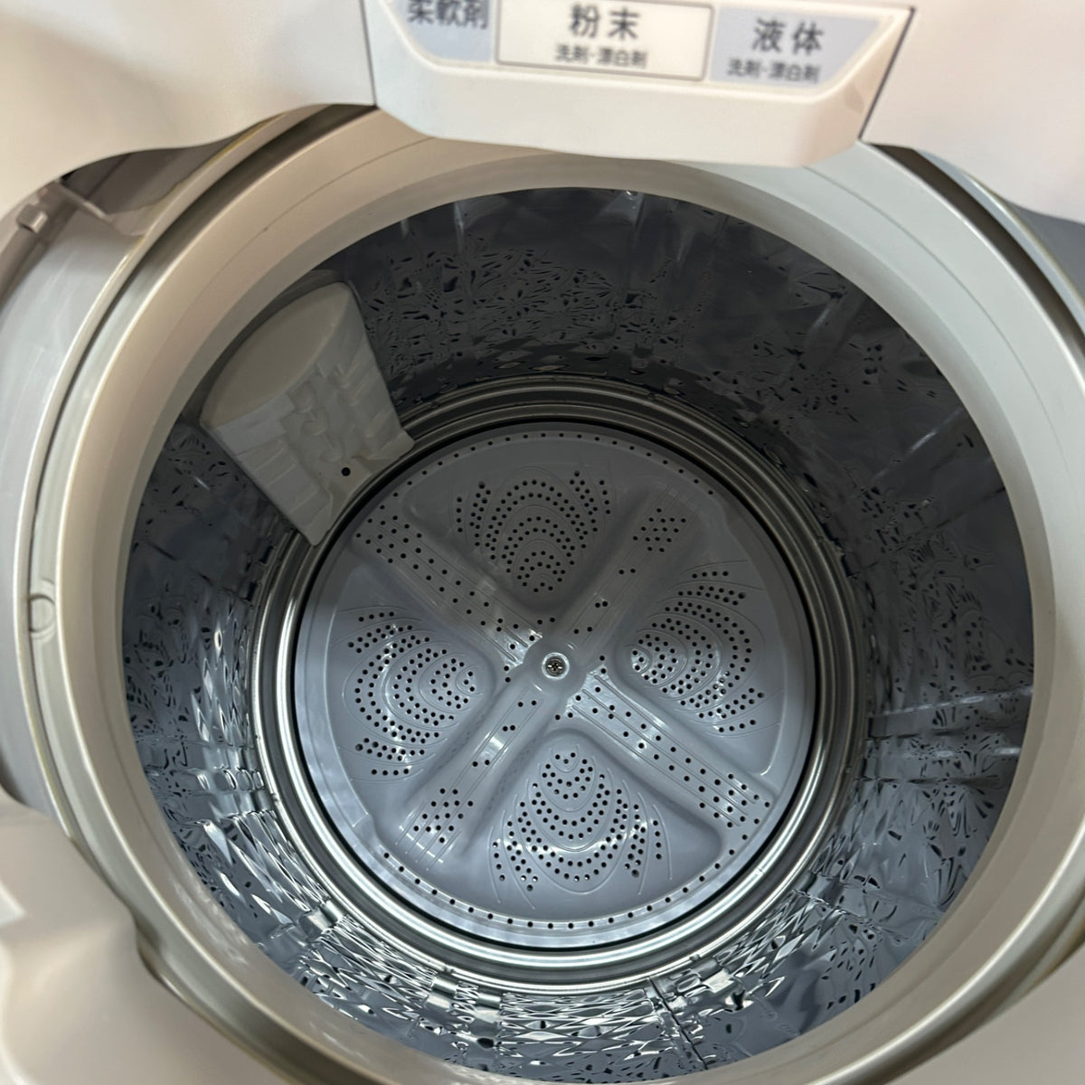 中古 縦型洗濯機 SHARP ES-GW11E 11kg 2021年製 写真8