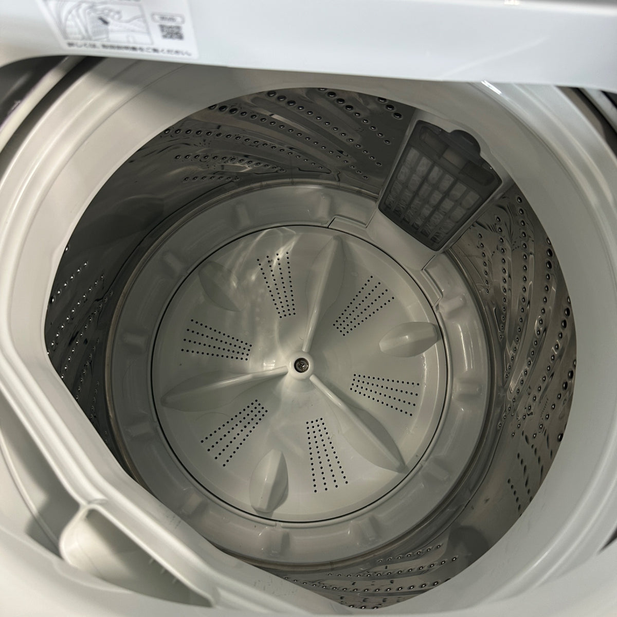 中古 縦型洗濯機 Panasonic NA-F5B1 5kg 2023年製