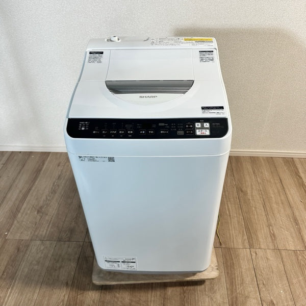 縦型乾燥機付き洗濯機 ES-TX5FJ【ITSO879JSLYM】