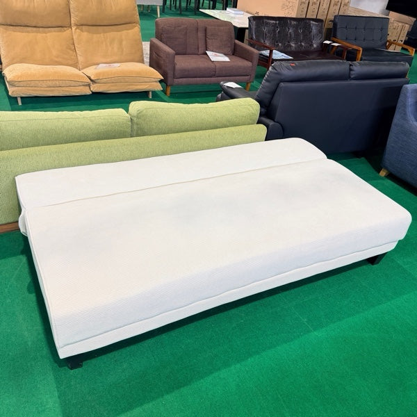 中古 ソファ 2-3人掛け ベージュ 写真7