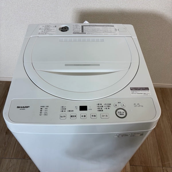 洗濯機 ES-GE5J【IT9YI56S7ASG】