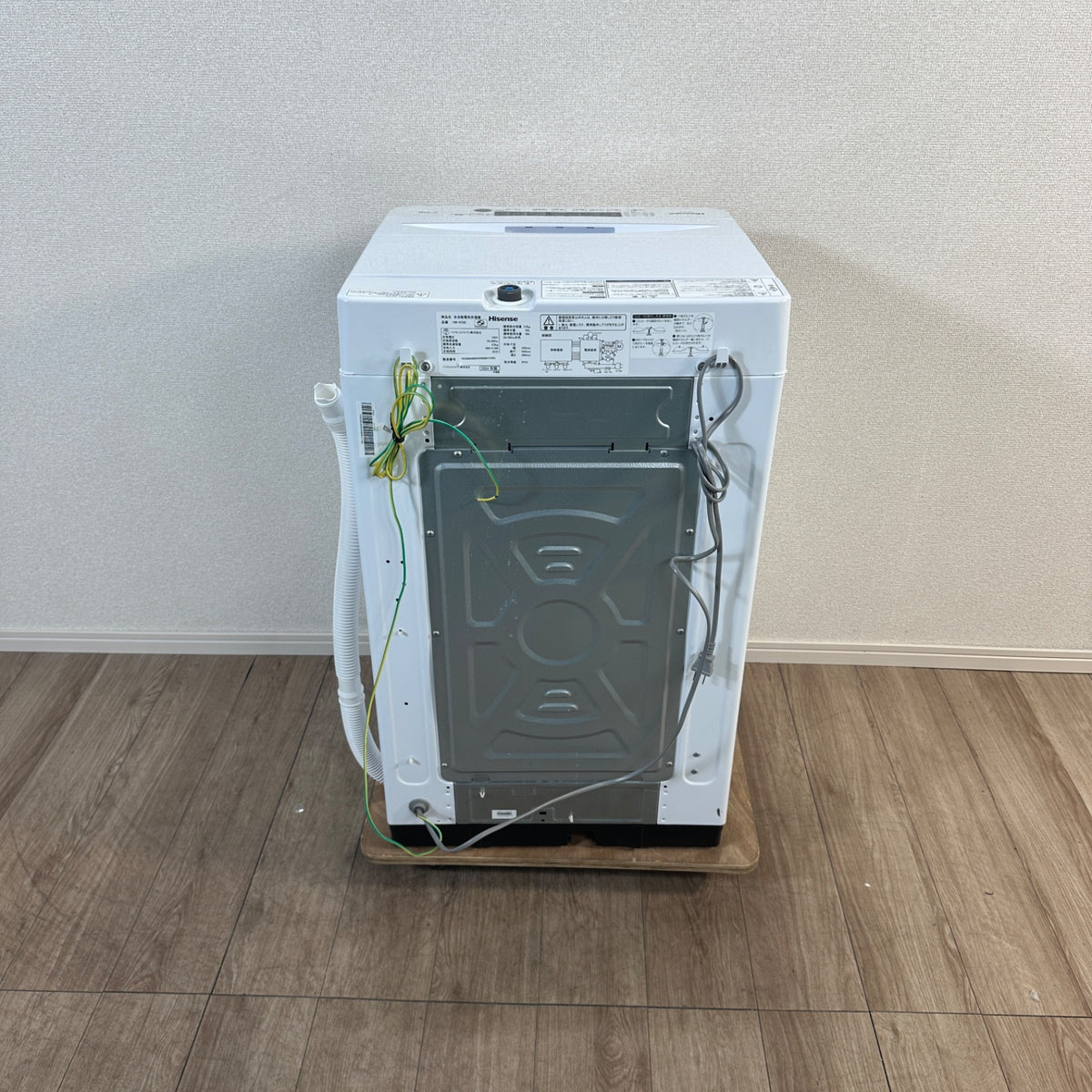 中古 縦型洗濯機 Hisense HW-K55E 5kg 2024年製
