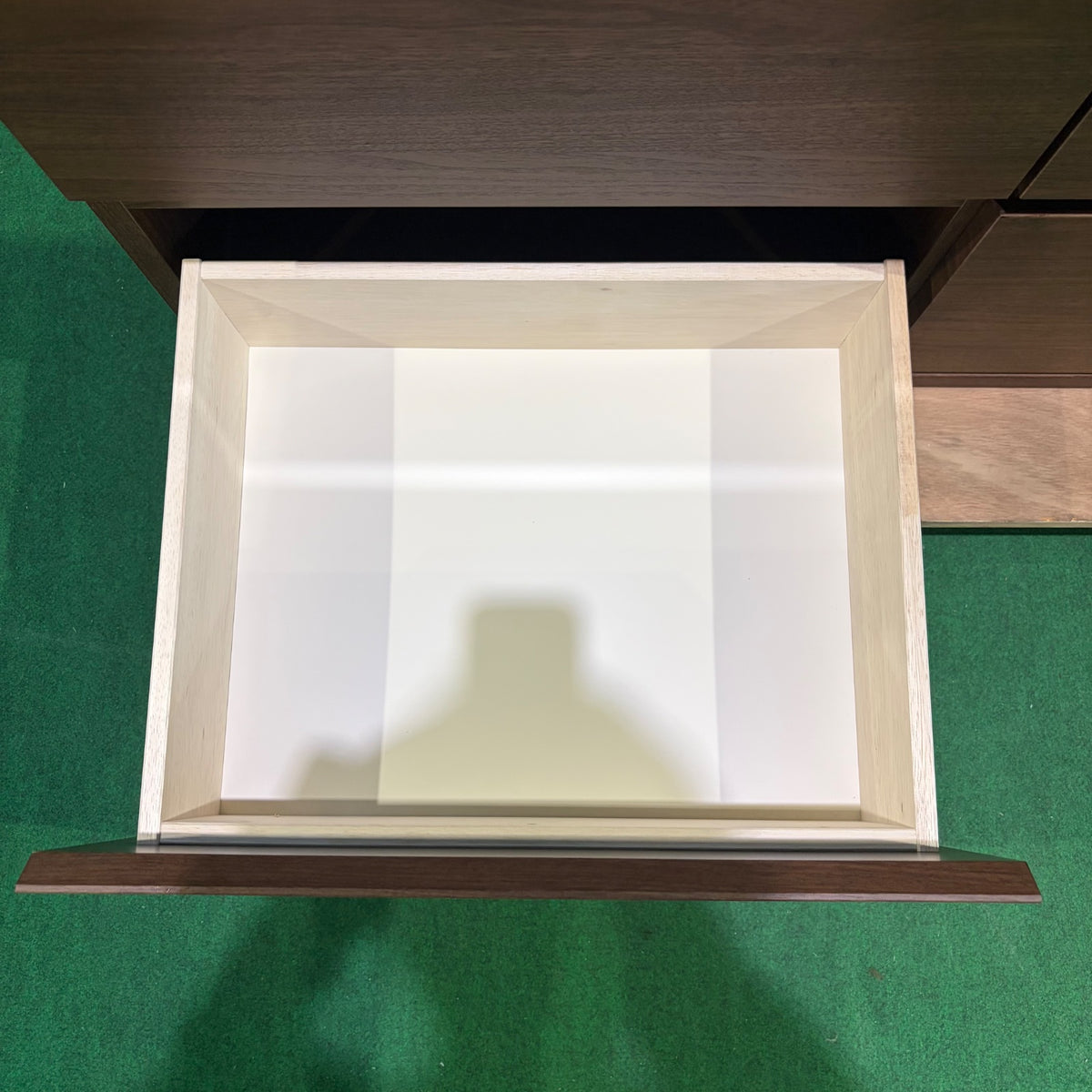 中古 食器棚 スリムタイプ(幅80cm以下) ブラウン 写真9